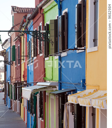 Burano houses Burano houses 9682984