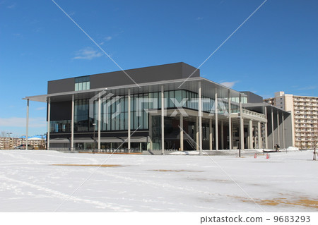 雪科學圖書館大型圖書館 9683293