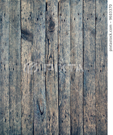 Old Wooden Boards, hammered rusty nails, background Old Wooden Boards, hammered rusty nails, background 9683370