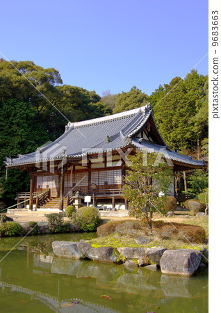 Temple of Kanonji temple (Kyotanabe) 9683663