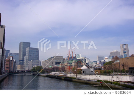 Scenery of Nakanoshima Scenery of Nakanoshima 9683664