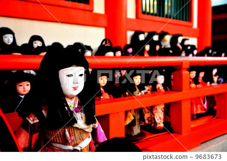 Japanese doll of Awashima Shrine Japanese doll of Awashima Shrine 9683673