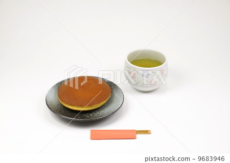 銅鑼燒和茶 9683946