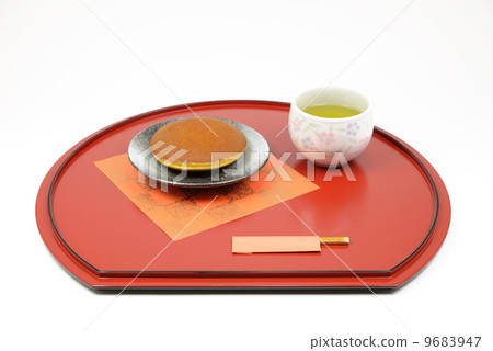 銅鑼燒和茶 銅鑼燒和茶 9683947