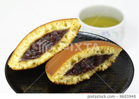 銅鑼燒和茶 9683948