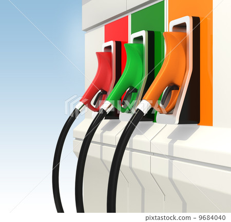 Self refueling station 9684040