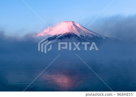 Red Mt. Fuji Red Mt. Fuji 9684855