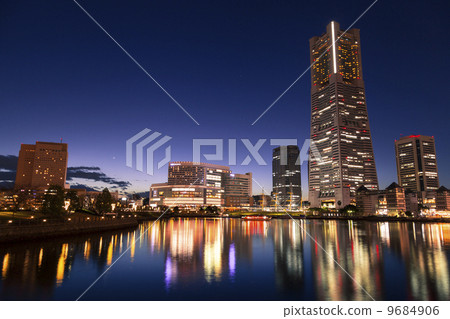 橫濱夜景 橫濱夜景 9684906