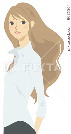 A woman in a shirt 9685504