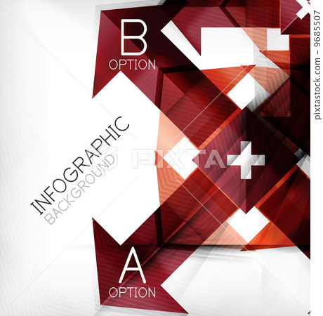 Infographic abstract background 9685507