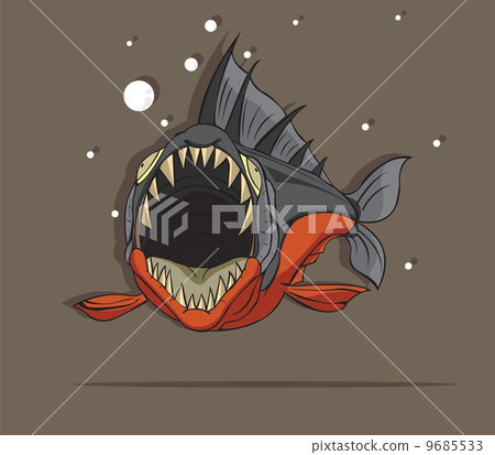 Piranha Fish 9685533