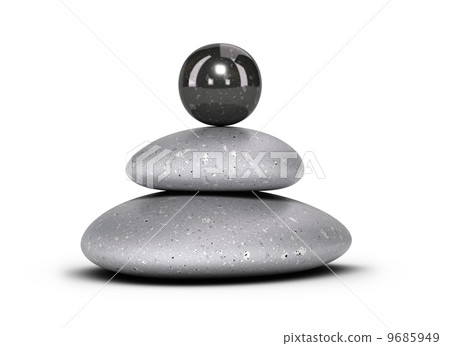 Pebbles Stacked - Stones Heap Pebbles Stacked - Stones Heap 9685949