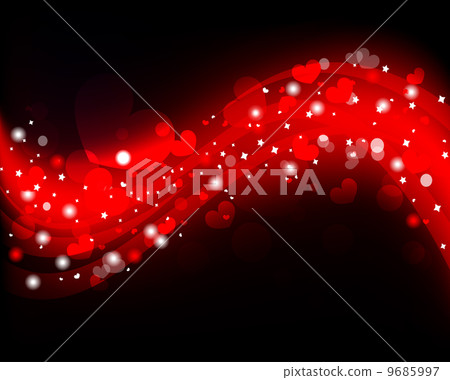 Background on Valentine day. 9685997