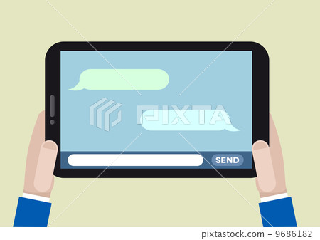 tablet messaging tablet messaging 9686182