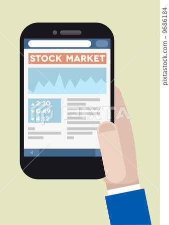 phone stock market phone stock market 9686184