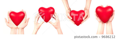Health insurance or love concept Health insurance or love concept 9686212