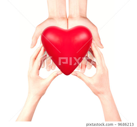 Health insurance or love concept Health insurance or love concept 9686213