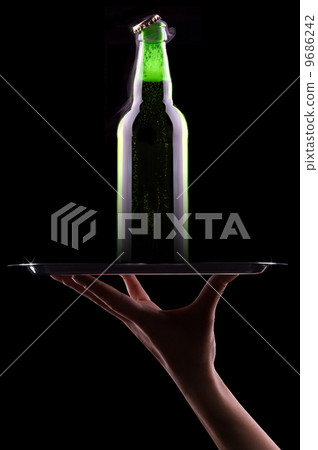 open wet beer bottles open wet beer bottles 9686242