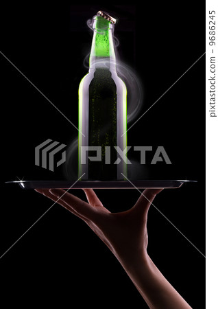 open wet beer bottles open wet beer bottles 9686245