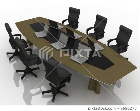 table for negotiations 9686273