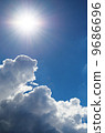 夏の雲 9686696