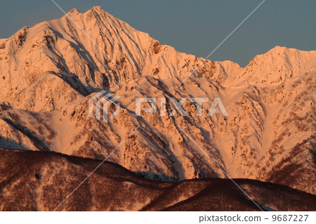 鹿島Atsugatake的晨光 9687227