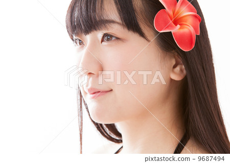 young woman      9687494