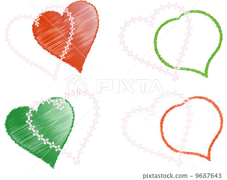 心，愛，心 9687643