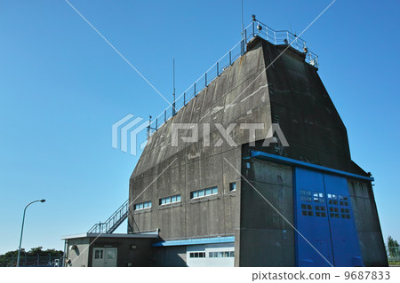 Uchinoura空間天文台發射圓頂 Uchinoura空間天文台發射圓頂 9687833