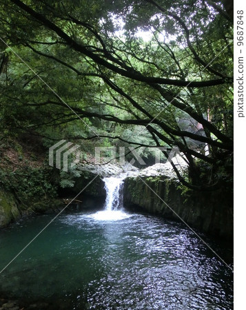 Kawazu Nanakiri瀑布 9687848