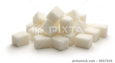 Cubes of sugar Cubes of sugar 9687926