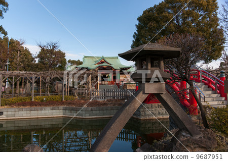 Kameido Tenjin Shrine Kameido Tenjin Shrine 9687951