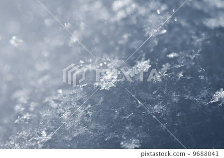 Crystal of snow Crystal of snow 9688041