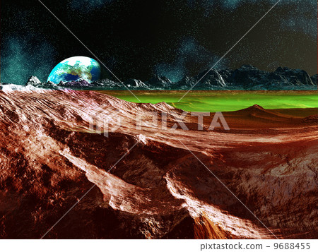 The illusion planet and the universe 9688455