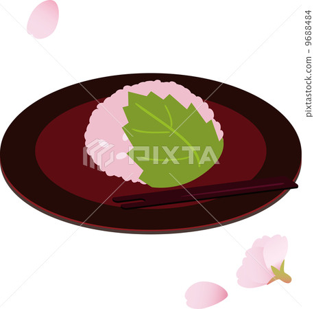 Kansai style sakura-mochi Kansai style sakura-mochi 9688484