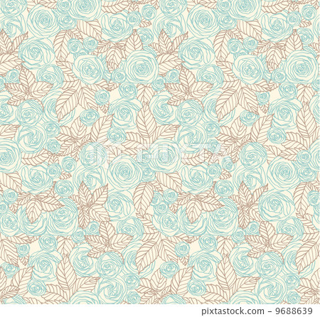 Rose Patern 9688639