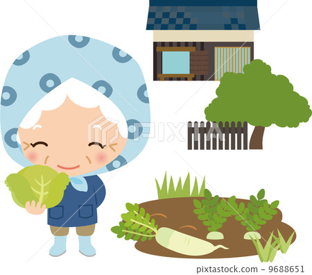 Country grandma Country grandma 9688651