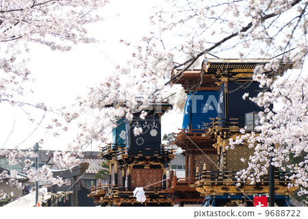 Inuyama festival car mountain (Yama) 9688722