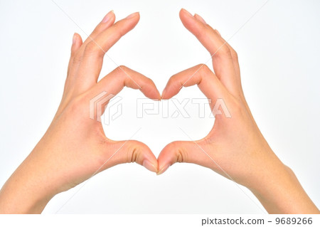 love signs with hands