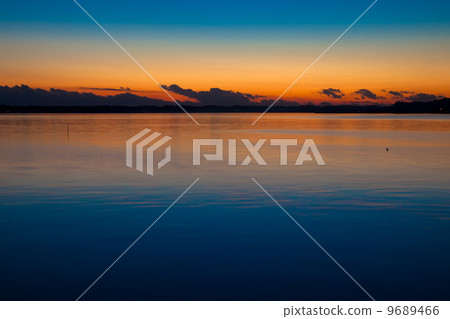 eventide, sundown, sunset 9689466