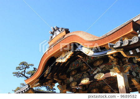 1月京都二條城·卡蒙門 1月京都二條城·卡蒙門 9689582