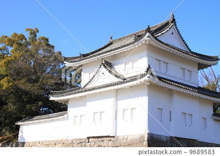 1月京都二條城·東南角槳 9689583