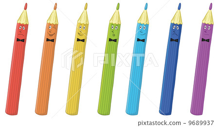 Pencils smilies 9689937