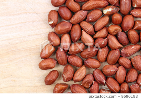 Close up of peanuts. 9690198