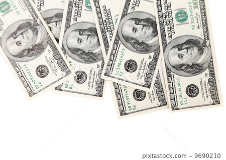 Hundred Dollar Bills. Hundred Dollar Bills. 9690210