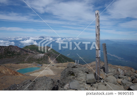 Mt. Ontake（山頂） 9690585