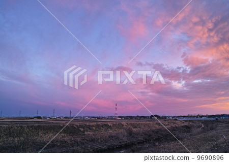 Hitachinaka 01的晚上風景 Hitachinaka 01的晚上風景 9690896