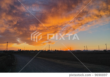 Hitachinaka 02的晚上風景 9690897