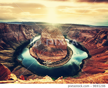 Horse Shoe Bend Horse Shoe Bend 9691286