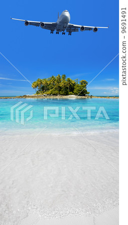 Tropical vacation 9691491